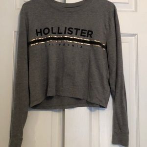 Hollister long sleeve top